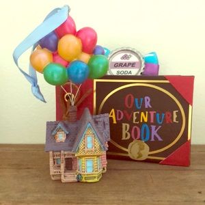 Up house Disney ornament